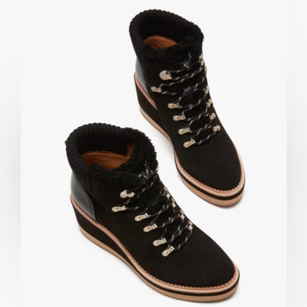 Kate Spade Willow Wedge Booties